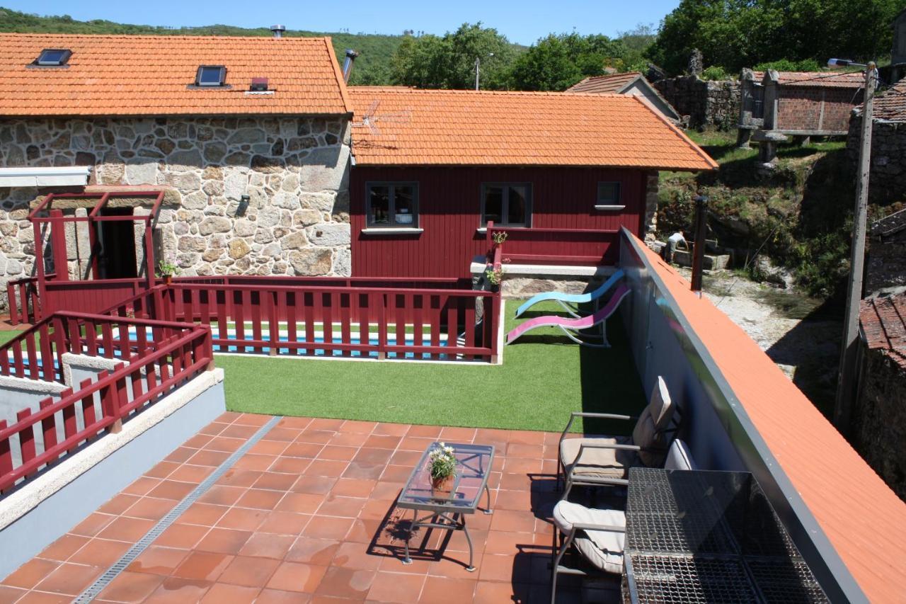 מונטאלגרה Casa Entre-Palheiros E Casa Do Canastro מראה חיצוני תמונה